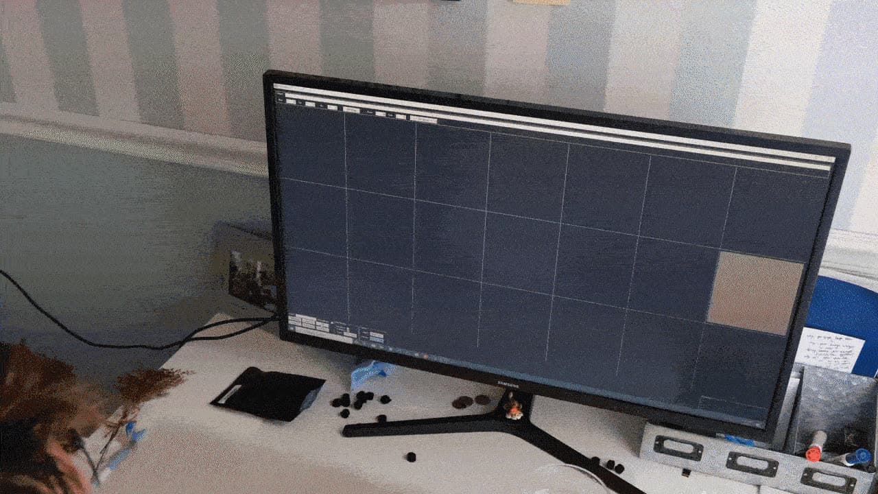 EEG signals streaming live in the Emotiv Pro app