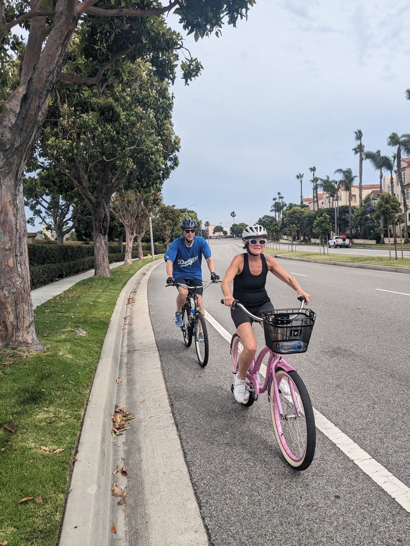 Biking con Padres